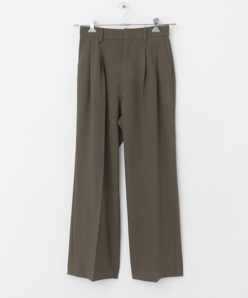 URBAN RESEARCH ROSSO WOMEN(アーバンリサーチ ロッソ)の「ツータックスラックス(スラックス・レディース・ブルー/ブラック/ブラウン・36/38)」の22枚目の写真