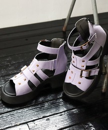 軽量│厚底グラディエーターサンダル　8710569