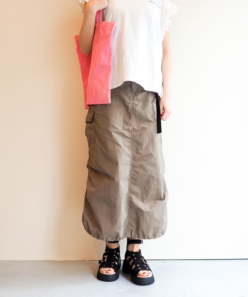 byあしながおじさん（バイアシナガオジサン）の「軽量│厚底グラディエーターサンダル　8710569（サンダル・レディース・ブラック系その他/ラベンダー/ブラック・L/S/M/LL）」の18枚目の写真