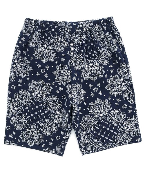 BREEZE（ブリーズ）の「WEB限定 DAISUKI ハーフパンツ（その他パンツ・キッズ・イエロー/オレンジ/ネイビー/ラベンダー/ライトインディゴブルー/チャコール/チェック/ブルー/オフホワイト/グリーン/レインボー/ライム/レッド/ブラウン/ピンク/キャメル/ブラック/アイボリー・80/70/100/110/90/120/130）」の11枚目の写真