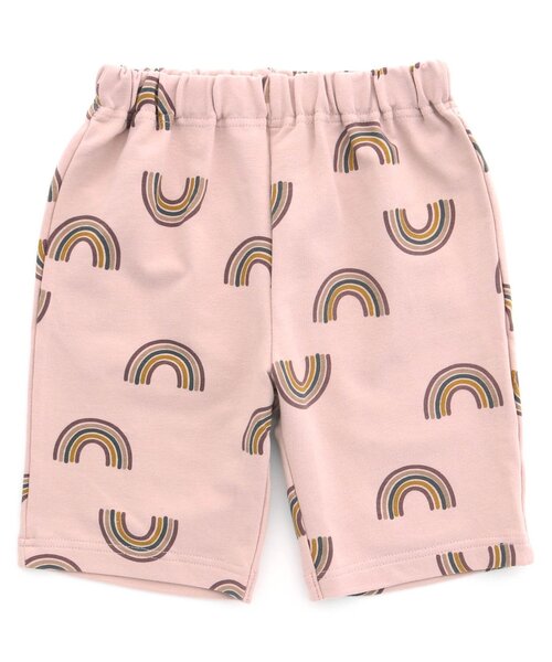 BREEZE（ブリーズ）の「WEB限定 DAISUKI ハーフパンツ（その他パンツ・キッズ・イエロー/オレンジ/ネイビー/ラベンダー/ライトインディゴブルー/チャコール/チェック/ブルー/オフホワイト/グリーン/レインボー/ライム/レッド/ブラウン/ピンク/キャメル/ブラック/アイボリー・80/70/100/110/90/120/130）」の14枚目の写真