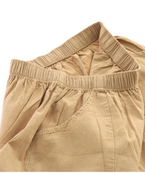 anap mimpi（アナップミンピ）の「ユッタリ ワイド シェフパンツ（その他パンツ・レディース・ベージュ/ブラック・FREE）」の12枚目の写真