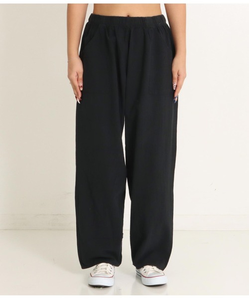 anap mimpi（アナップミンピ）の「ユッタリ ワイド シェフパンツ（その他パンツ・レディース・ベージュ/ブラック・FREE）」の10枚目の写真