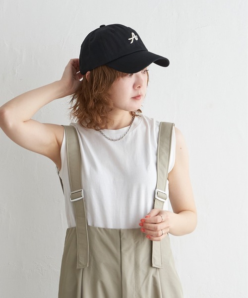 notch.(ノッチ)の「キャップ A(キャップ・レディース・ベージュ/ブラック・ONESIZE)」の21枚目の写真