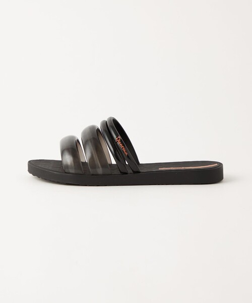 IPANEMA（イパネマ）の「【国内EXCLUSIVE】＜Ipanema＞PUFFER TIRAS サンダル（サンダル・レディース・ブラック/レッド・37(24.5)/35(23)/36(24)）」の6枚目の写真