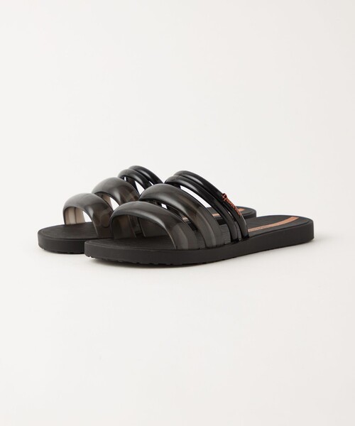 IPANEMA（イパネマ）の「【国内EXCLUSIVE】＜Ipanema＞PUFFER TIRAS サンダル（サンダル・レディース・ブラック/レッド・37(24.5)/35(23)/36(24)）」の7枚目の写真