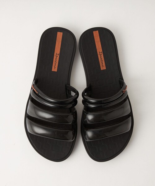 IPANEMA（イパネマ）の「【国内EXCLUSIVE】＜Ipanema＞PUFFER TIRAS サンダル（サンダル・レディース・ブラック/レッド・37(24.5)/35(23)/36(24)）」の8枚目の写真