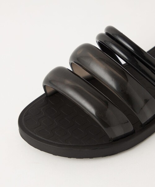 IPANEMA（イパネマ）の「【国内EXCLUSIVE】＜Ipanema＞PUFFER TIRAS サンダル（サンダル・レディース・ブラック/レッド・37(24.5)/35(23)/36(24)）」の13枚目の写真