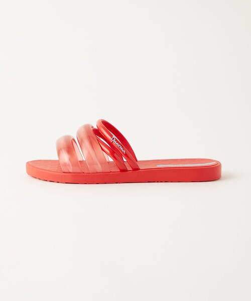 IPANEMA（イパネマ）の「【国内EXCLUSIVE】＜Ipanema＞PUFFER TIRAS サンダル（サンダル・レディース・ブラック/レッド・37(24.5)/35(23)/36(24)）」の15枚目の写真