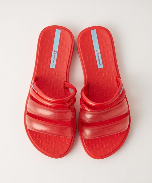 IPANEMA（イパネマ）の「【国内EXCLUSIVE】＜Ipanema＞PUFFER TIRAS サンダル（サンダル・レディース・ブラック/レッド・37(24.5)/35(23)/36(24)）」の16枚目の写真