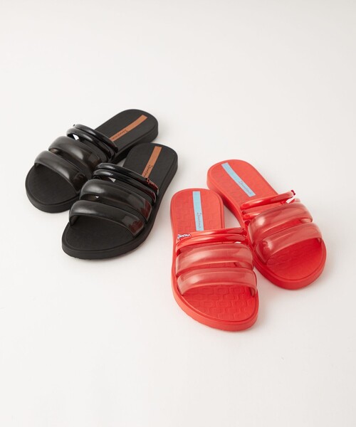 IPANEMA（イパネマ）の「【国内EXCLUSIVE】＜Ipanema＞PUFFER TIRAS サンダル（サンダル・レディース・ブラック/レッド・37(24.5)/35(23)/36(24)）」の19枚目の写真