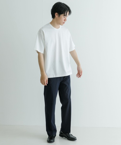 URBAN RESEARCH（アーバンリサーチ）の「『XLサイズあり』接触冷感スムージーTシャツ（Tシャツ/カットソー・メンズ・ブラック/グレー/ホワイト/ブラウン/ブルー系その他・SMALL/MEDIUM/LARGE/X-LARGE）」の18枚目の写真