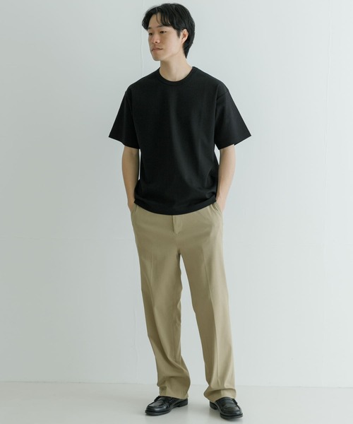 URBAN RESEARCH（アーバンリサーチ）の「『XLサイズあり』接触冷感スムージーTシャツ（Tシャツ/カットソー・メンズ・ブラック/グレー/ホワイト/ブラウン/ブルー系その他・SMALL/MEDIUM/LARGE/X-LARGE）」の6枚目の写真