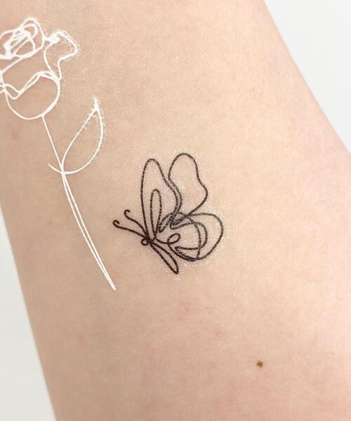 WEGO（ウィゴー）の「WEGO/セットタトゥーシール（コスチューム/パーティーグッズ・レディース・その他1/その他2/その他3/その他4/その他5/その他6/その他7/その他8/その他9/その他10/その他11/その他16/その他17/その他18/その他19/その他20/その他12/その他13/その他14/その他15・FREE）」の3枚目の写真