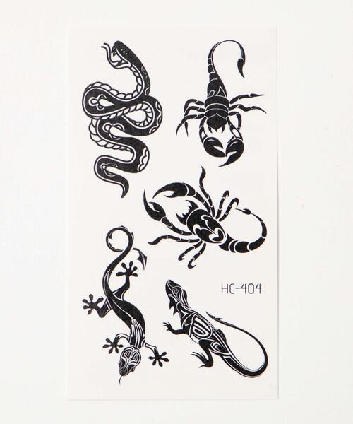 WEGO（ウィゴー）の「WEGO/セットタトゥーシール（コスチューム/パーティーグッズ・レディース・その他1/その他2/その他3/その他4/その他5/その他6/その他7/その他8/その他9/その他10/その他11/その他16/その他17/その他18/その他19/その他20/その他12/その他13/その他14/その他15・FREE）」の4枚目の写真