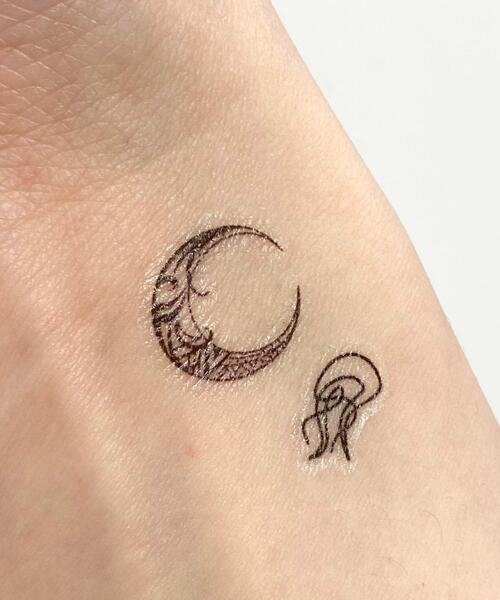 WEGO（ウィゴー）の「WEGO/セットタトゥーシール（コスチューム/パーティーグッズ・レディース・その他1/その他2/その他3/その他4/その他5/その他6/その他7/その他8/その他9/その他10/その他11/その他16/その他17/その他18/その他19/その他20/その他12/その他13/その他14/その他15・FREE）」の5枚目の写真