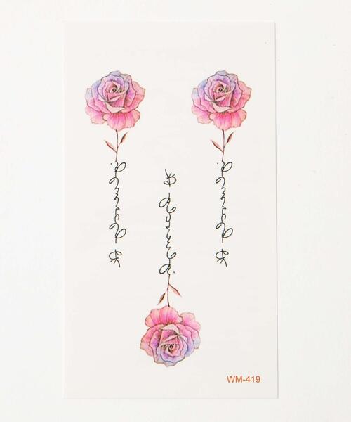 WEGO（ウィゴー）の「WEGO/セットタトゥーシール（コスチューム/パーティーグッズ・レディース・その他1/その他2/その他3/その他4/その他5/その他6/その他7/その他8/その他9/その他10/その他11/その他16/その他17/その他18/その他19/その他20/その他12/その他13/その他14/その他15・FREE）」の6枚目の写真