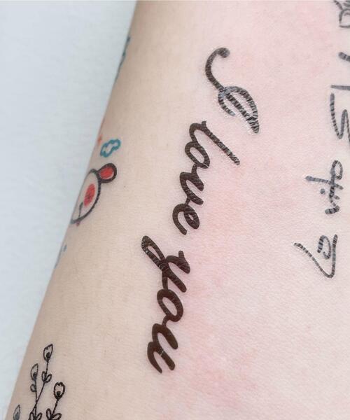 WEGO（ウィゴー）の「WEGO/セットタトゥーシール（コスチューム/パーティーグッズ・レディース・その他1/その他2/その他3/その他4/その他5/その他6/その他7/その他8/その他9/その他10/その他11/その他16/その他17/その他18/その他19/その他20/その他12/その他13/その他14/その他15・FREE）」の19枚目の写真