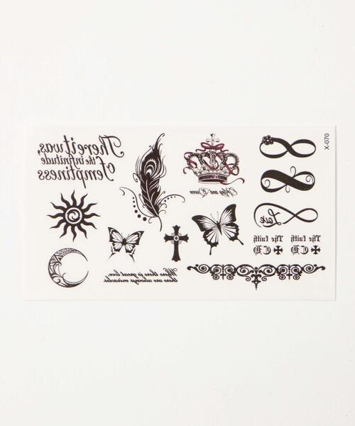 WEGO（ウィゴー）の「WEGO/セットタトゥーシール（コスチューム/パーティーグッズ・レディース・その他1/その他2/その他3/その他4/その他5/その他6/その他7/その他8/その他9/その他10/その他11/その他16/その他17/その他18/その他19/その他20/その他12/その他13/その他14/その他15・FREE）」の22枚目の写真