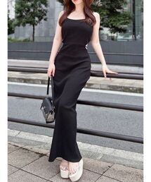 RESEXXY | テレコリブキャミワンピース(ワンピース)