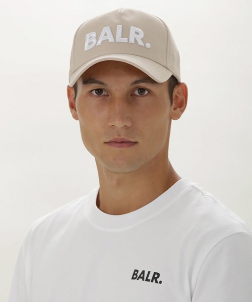 BALR.(ボーラー)の「JP CLASSIC COTTON EMBRO CAP(キャップ BALR.(ボーラー)の「JP CLASSIC COTTON EMBRO CAP(キャップ