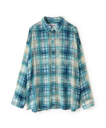 WHITELAND | WHITELAND/ホワイトランド/SIFFON CHECK SHIRTS(シャツ/ブラウス)