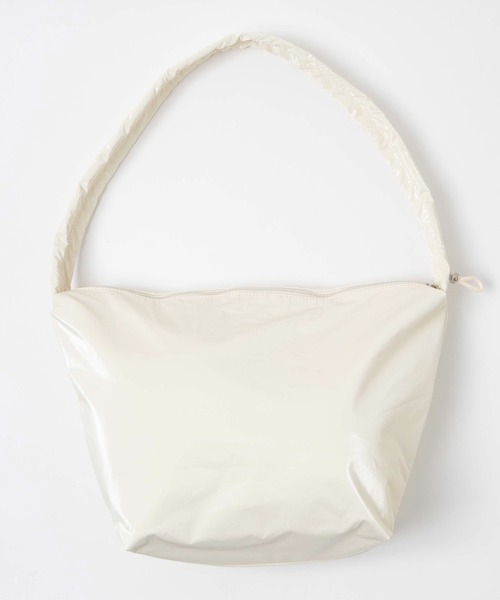 Figments（フィグメンツ）の「合皮ショルダーバッグ（ショルダーバッグ・レディース・ブラック/ホワイト・FREE）」の8枚目の写真