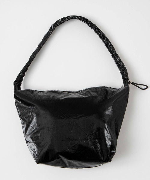 Figments（フィグメンツ）の「合皮ショルダーバッグ（ショルダーバッグ・レディース・ブラック/ホワイト・FREE）」の7枚目の写真