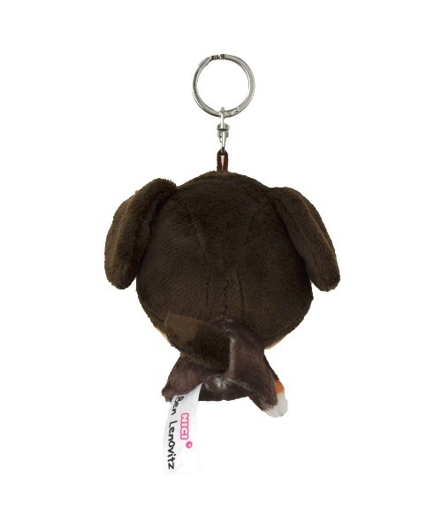 バーニーズマウンテンドッグ　ankoわんこシリーズ　キーホルダー　ヘアクリップ キーホルダー 犬 刺繍 バーニーズマウンテン 動物 愛犬