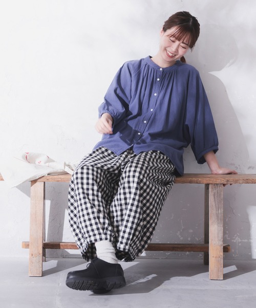 新品　ソウルベリー　シャツ　ブラウス セール】soulberryのナツシャツ（シャツ/ブラウス）｜soulberry