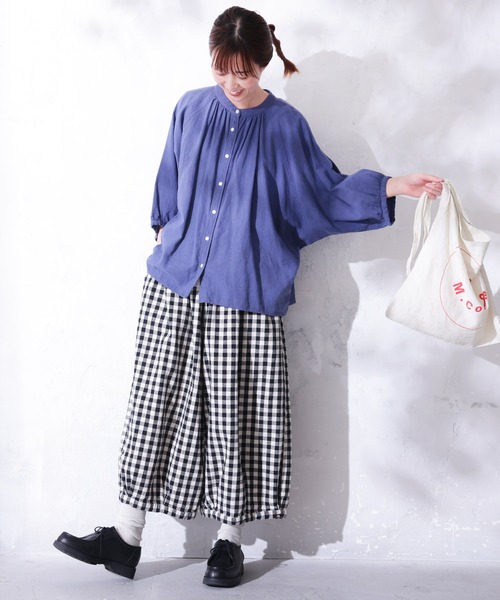 新品　ソウルベリー　シャツ　ブラウス セール】soulberryのナツシャツ（シャツ/ブラウス）｜soulberry