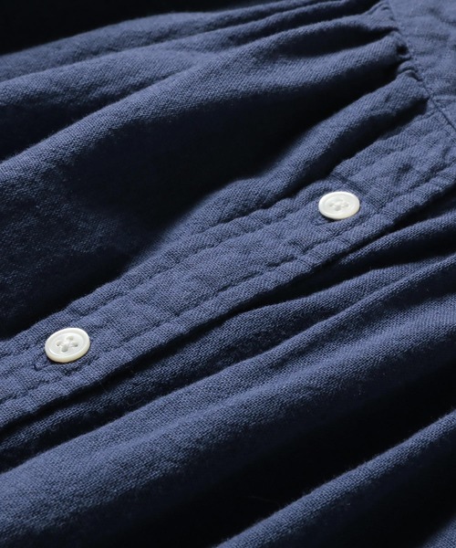 soulberry（ソウルベリー）の「soulberryのナツシャツ（シャツ/ブラウス・レディース・オフホワイト/ブラック/ネイビー系/ピンク・LL/L/M/4L/3L）」の13枚目の写真