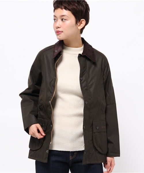 Barbour(バブアー)の「BARBOUR / Classic Boy's Beaufort(ブルゾン・レディース・オリーブ・ONE SIZE)」の12枚目の写真