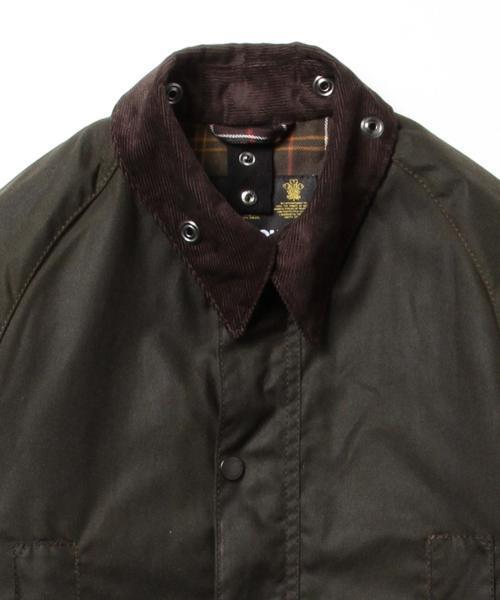 Barbour(バブアー)の「BARBOUR / Classic Boy's Beaufort(ブルゾン・レディース・オリーブ・ONE SIZE)」の3枚目の写真