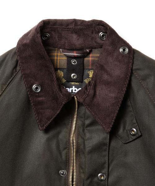 Barbour(バブアー)の「BARBOUR / Classic Boy's Beaufort(ブルゾン・レディース・オリーブ・ONE SIZE)」の4枚目の写真