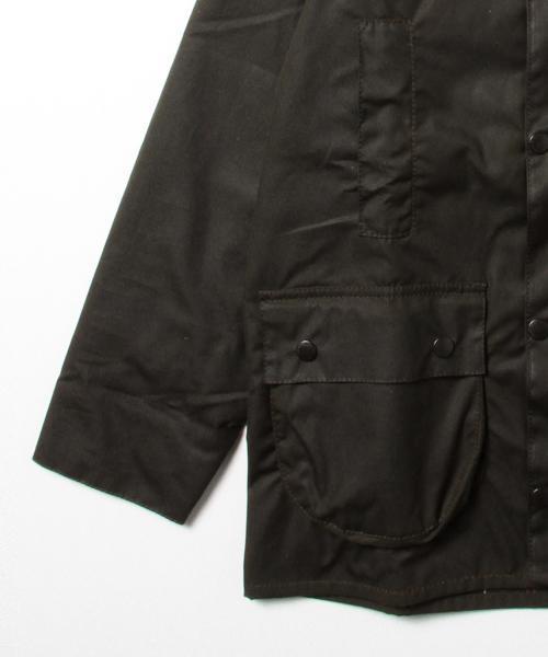 Barbour(バブアー)の「BARBOUR / Classic Boy's Beaufort(ブルゾン・レディース・オリーブ・ONE SIZE)」の6枚目の写真