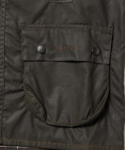 Barbour(バブアー)の「BARBOUR / Classic Boy's Beaufort(ブルゾン・レディース・オリーブ・ONE SIZE)」の8枚目の写真