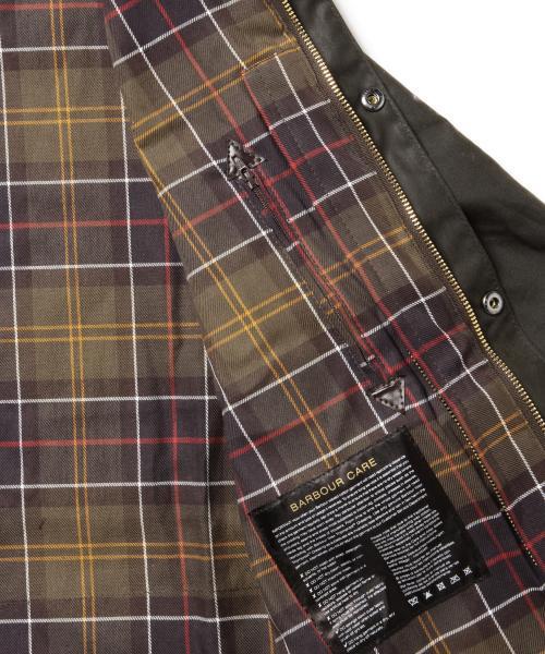 Barbour(バブアー)の「BARBOUR / Classic Boy's Beaufort(ブルゾン・レディース・オリーブ・ONE SIZE)」の9枚目の写真
