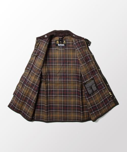 Barbour(バブアー)の「BARBOUR / Classic Boy's Beaufort(ブルゾン・レディース・オリーブ・ONE SIZE)」の10枚目の写真