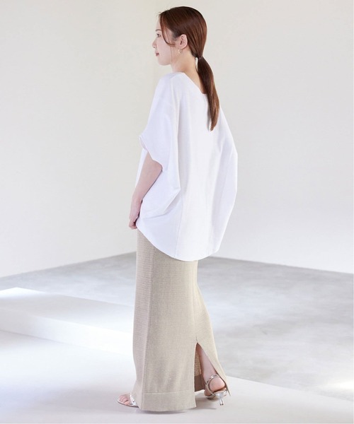 SLOBE IENA（スローブイエナ）の「《追加3》テープヤーンニット