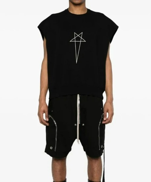 Rick Owens DRKSHDW SL Tatlin ベスト XXL Rick Owens Drkshdw - Sl Jumbo Tatlin Sweat | HBX