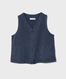 Good On（グッドオン）の「Good On/グッドオン　SNAP TEE VEST（ベスト）」