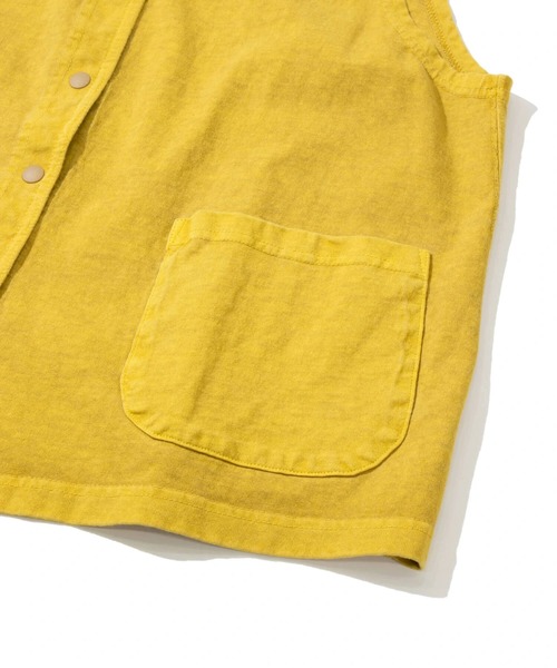 Good On/グッドオン SNAP TEE VEST（ベスト）｜Good On
