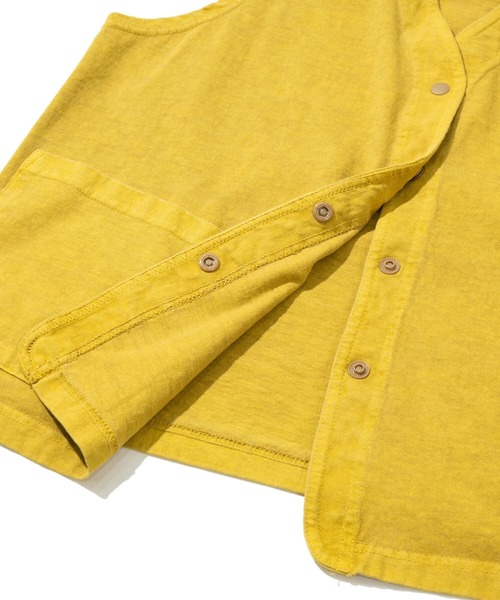 Good On/グッドオン SNAP TEE VEST（ベスト）｜Good On