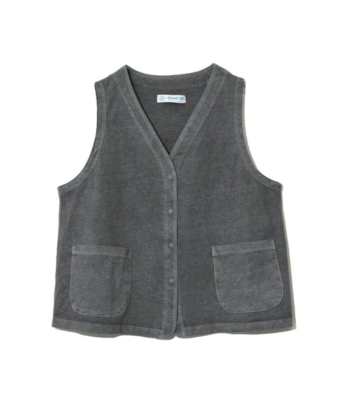 ベスト ジレ Good On/グッドオン　SNAP TEE VEST レディース メンズ Good On/グッドオン SNAP TEE VEST（ベスト）｜Good On