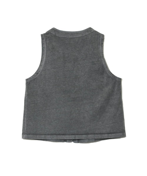 ベスト ジレ Good On/グッドオン　SNAP TEE VEST レディース メンズ Good On/グッドオン SNAP TEE VEST（ベスト）｜Good On