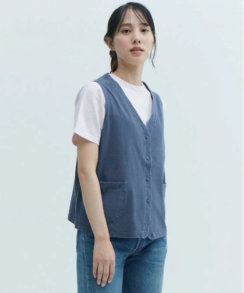 Good On/グッドオン SNAP TEE VEST（ベスト）｜Good On