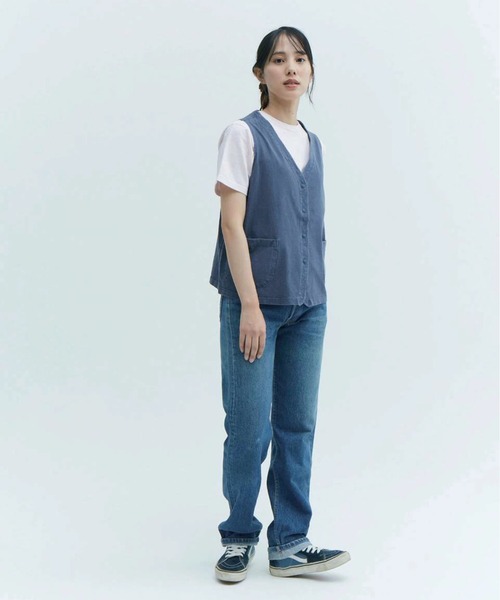 ベスト ジレ Good On/グッドオン　SNAP TEE VEST レディース メンズ Good On/グッドオン SNAP TEE VEST（ベスト）｜Good On