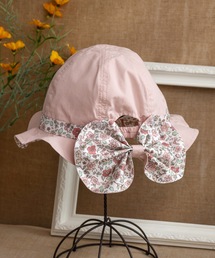 panpantutu（パンパンチュチュ）の「UVcutリボンハット(日よけつき)（ハット）」