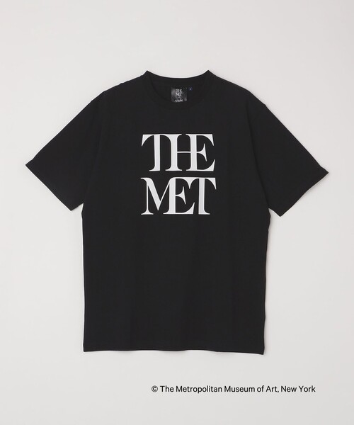 SHIPS Colors(シップス カラーズ)の「SHIPS Colors:THE MET コラボ プリントTシャツ(Tシャツ/カットソー・メンズ・ダークグレー/ライトホワイト/ホワイト/ホワイト系その他/ストーン/ブラック・MEDIUM/LARGE/X-LARGE)」の11枚目の写真